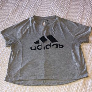 Adidas crop top